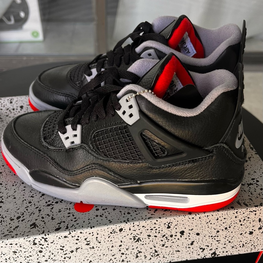 Nike Jordan 4 Retro “Bred Reimagined”